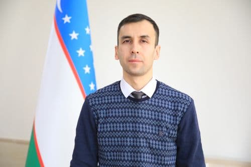 Madiyev Farrux Muysinovich — Head of the Urban Design and Planning department