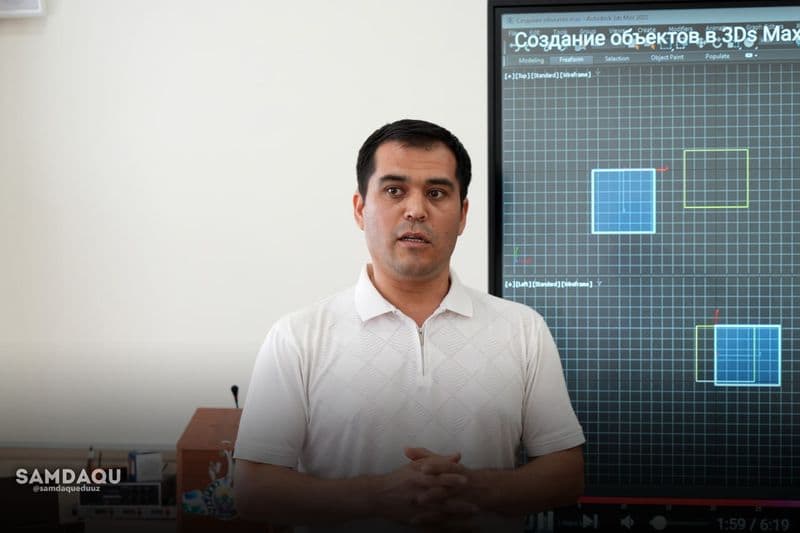 Talabalar startup mahorat darsida