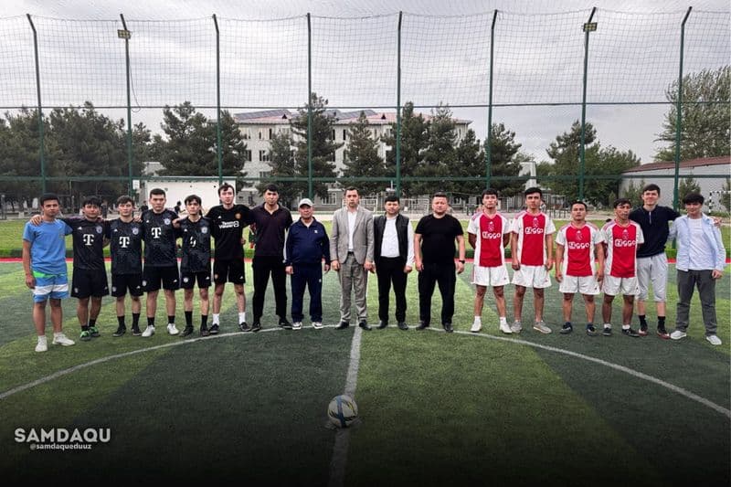 Mini futbol “Dekan Kupası” turnuvası