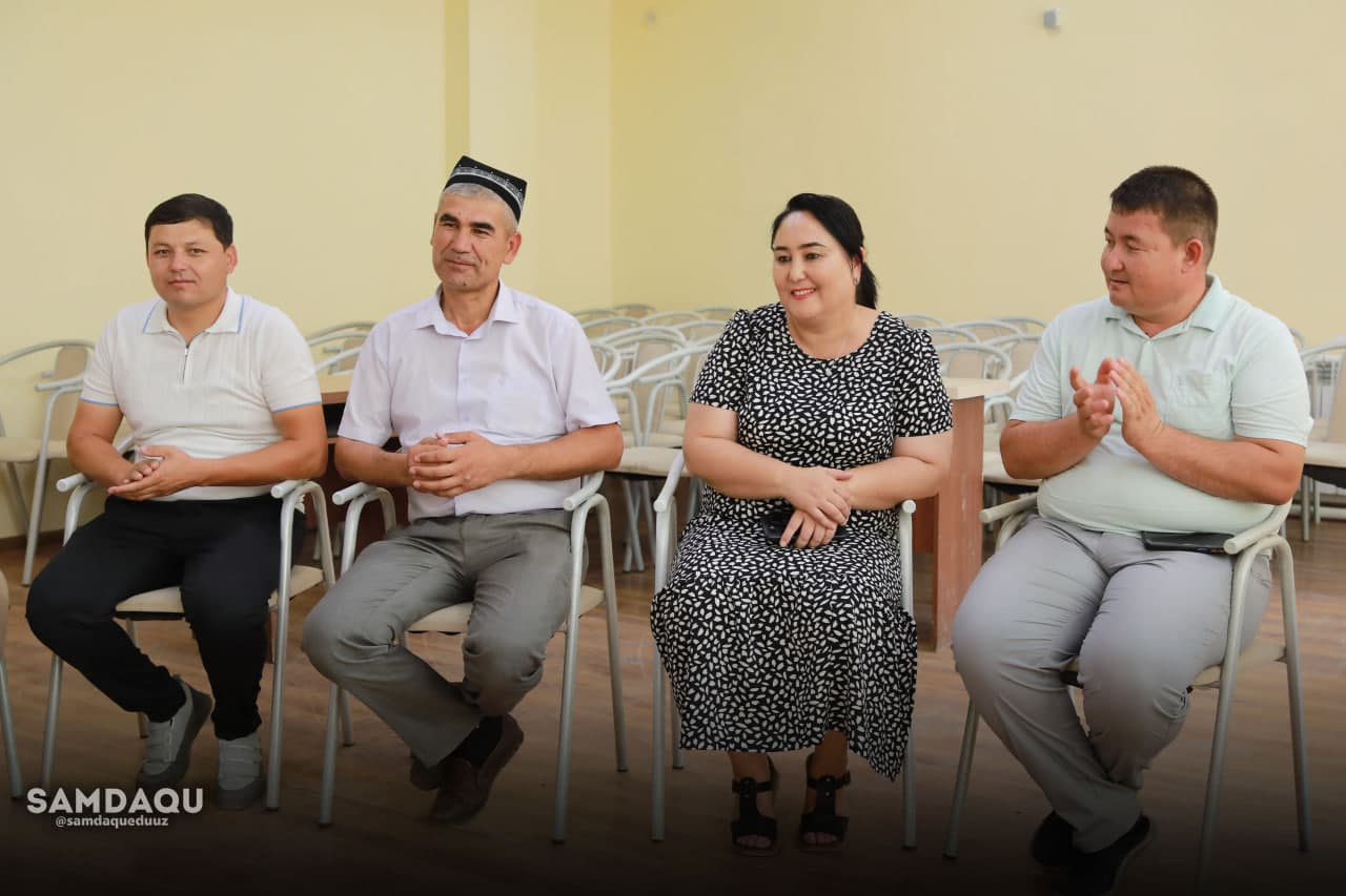 Participants of the “Reading and Wit” event