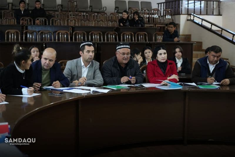 “Eng faol yil talabasi” tanlovining universitet bosqichi