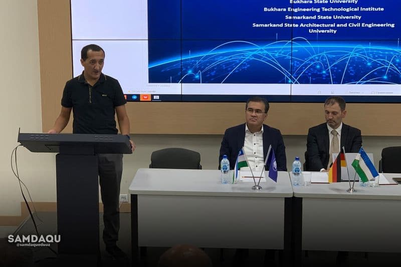 Fransiya elchisi Ualid Fuk oliy ta’lim muassasalari rahbarlari bilan uchrashuvda