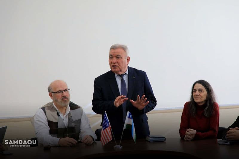 Научный семинар в рамках программы FULBRIGHT