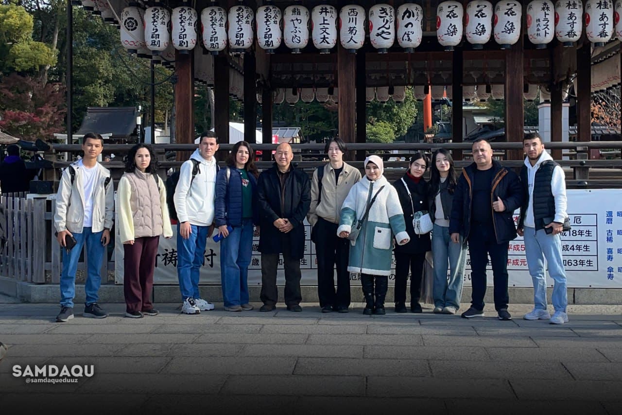 Japonya'daki “Geosymbiotic workshop 2025” katılımcıları