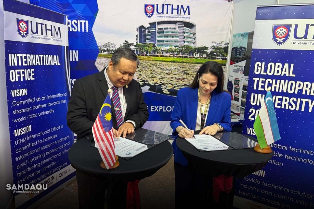 A meeting with Malaysian universities
