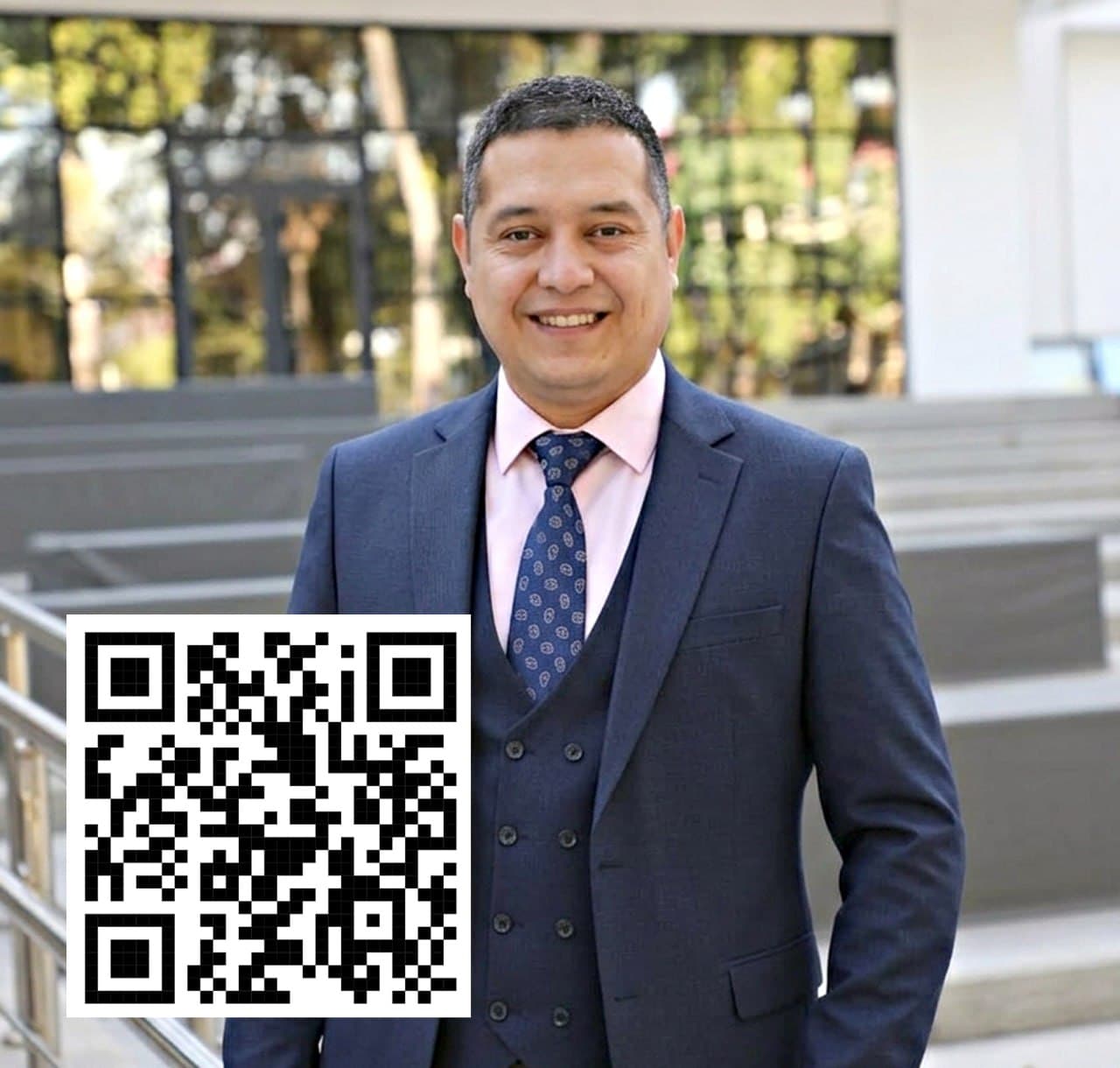 Mexanika muhandisligi kafedrasi mudiri Fayziyev Zafar Xaydarovich