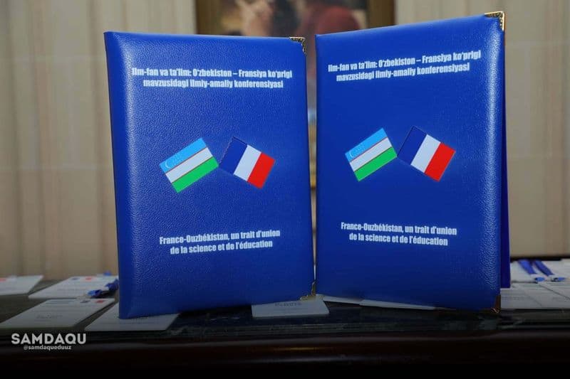 Paris'teki “Bilim ve Eğitim” konferansı