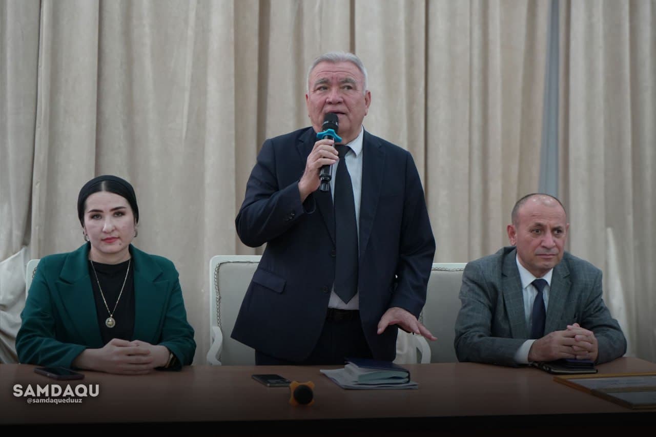 Встреча с одарёнными студентами
