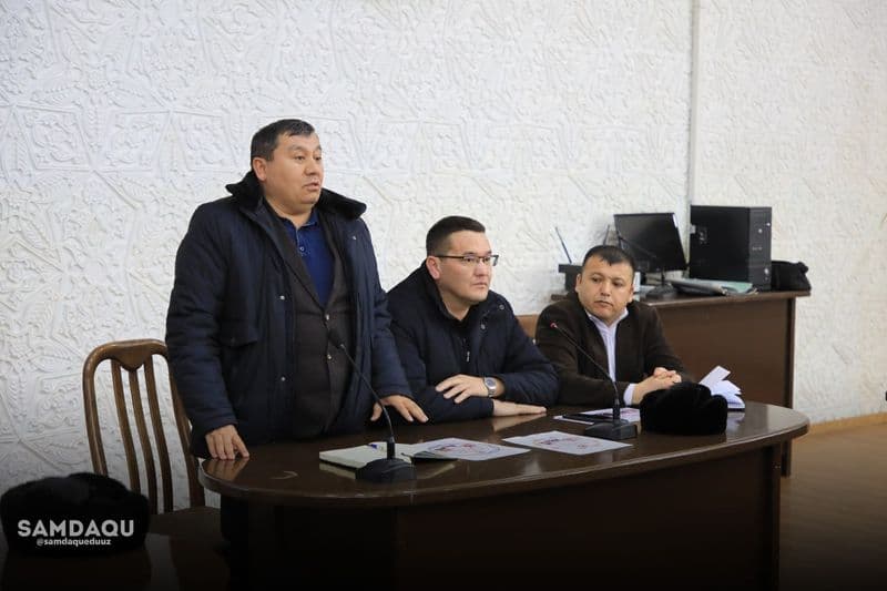 Kadastro alanında mezunlarla görüşme