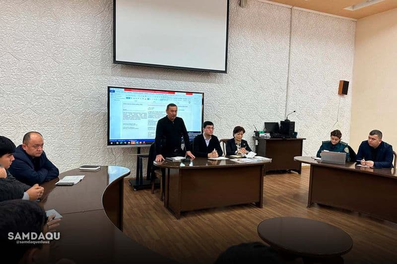 Korrupsiyaga qarshi ilmiy-nazariy seminar