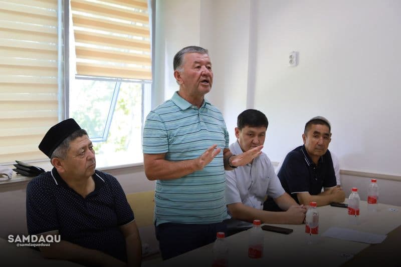 Студенты на духовно-мотивационном мероприятии