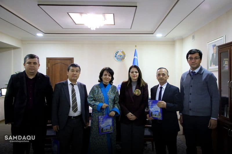 The meeting held under the “Sharing enlightenment” project