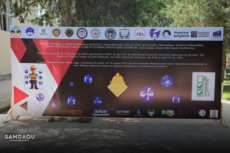 Mehnat muhofazasi xalqaro konferensiyasi ishtirokchilari