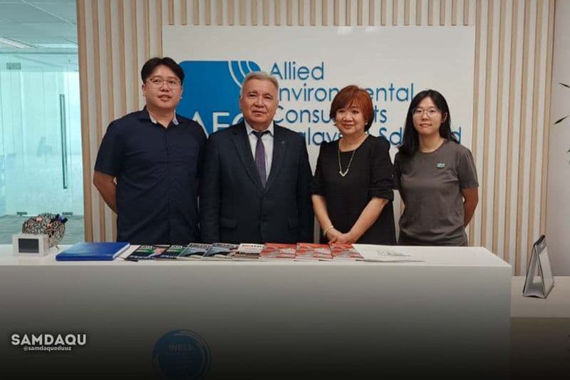 SDTU Rektör Yardımcısı AEC (Malaysia) şirketinde