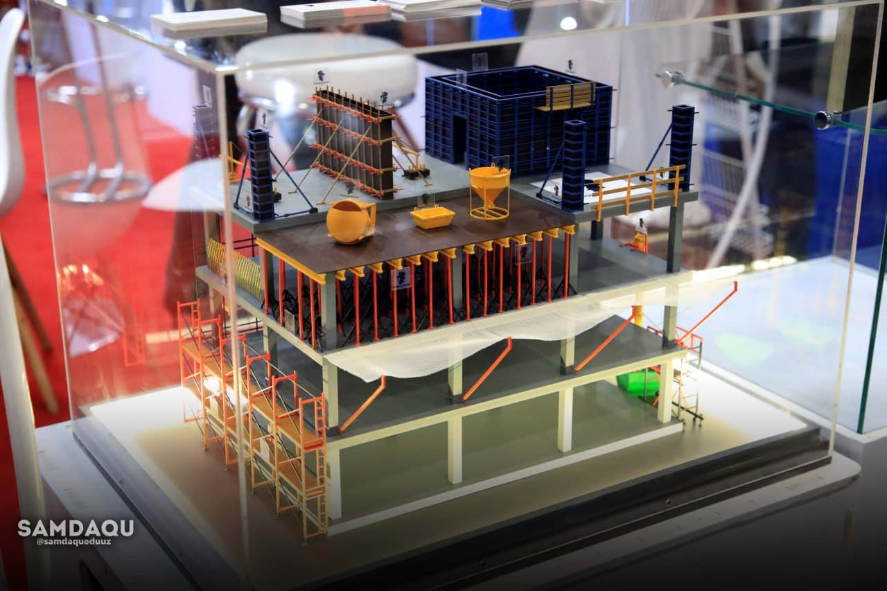 “Qurilish-UzBuild 2025” ko‘rgazmasida universitet vakillari