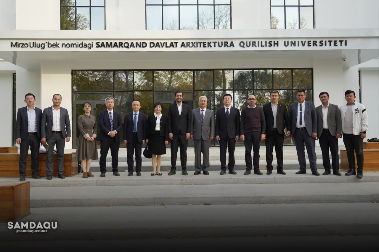 Shian texnologiya universiteti delegatsiyasi tashrifi