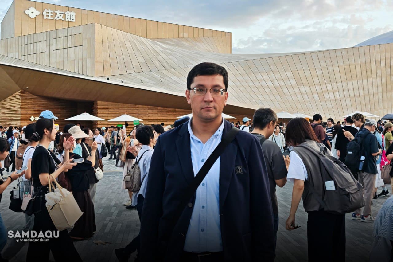 SDTU vakillari “Expo-2025” ko‘rgazmasida