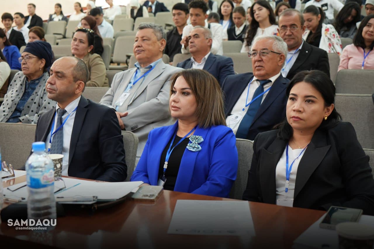 SDTUda xalqaro ilmiy-amaliy konferensiya