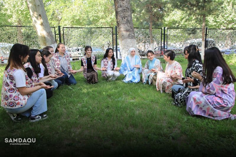Öğrenciler milli oyunlar festivalinde