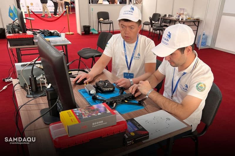 SDTU jamoasi TurkicSkills-2025 chempionatida