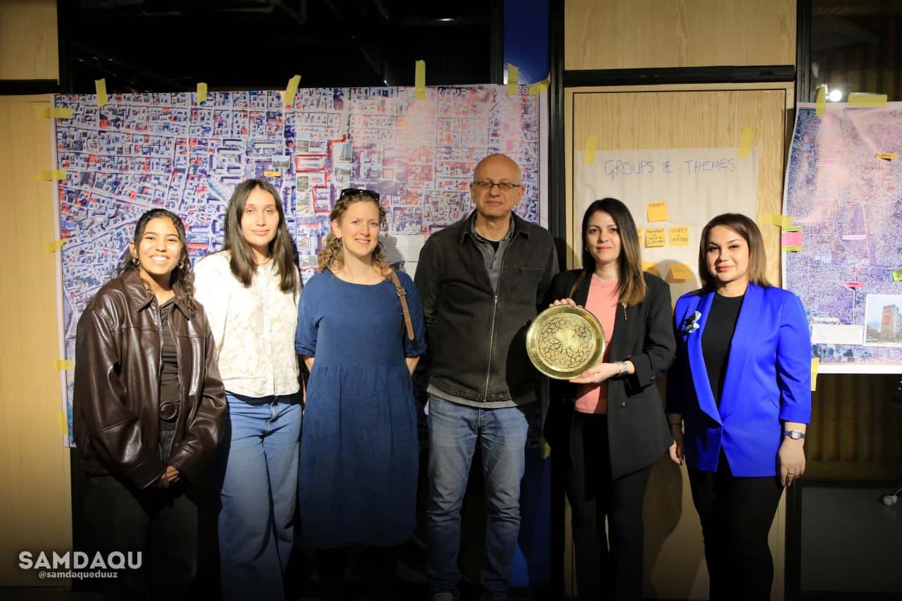Participants of the international urban-environment workshop