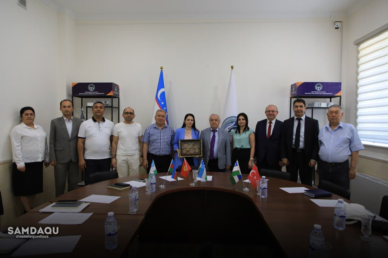 Xorijlik hamkor universitetlar vakillari bilan uchrashuv