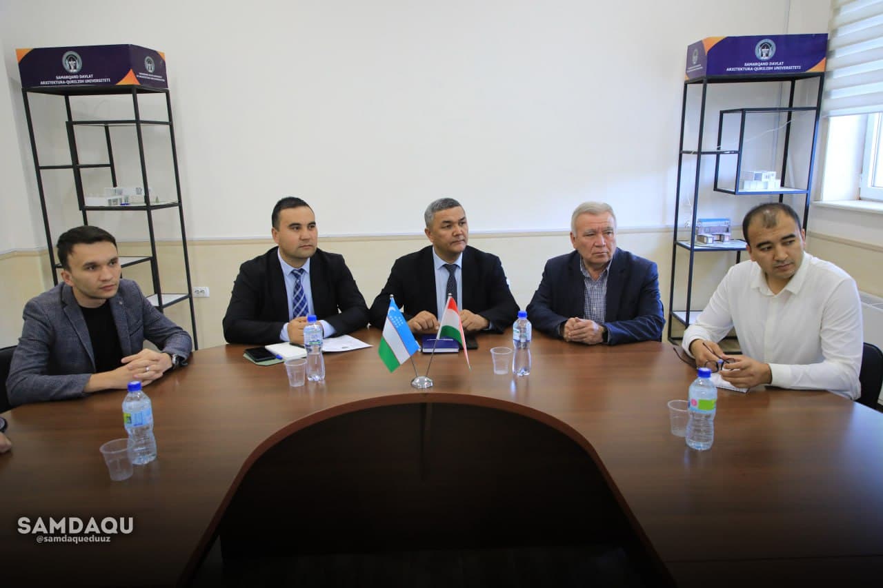 Xorijlik talabalar bilan uchrashuv