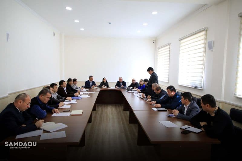 A meeting on innovation project competitions