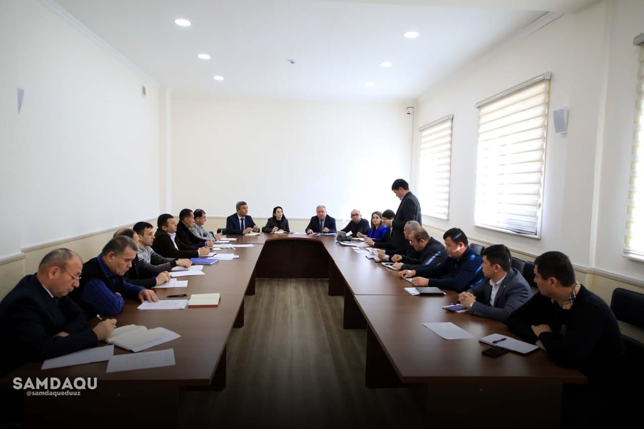 A meeting on innovation project competitions