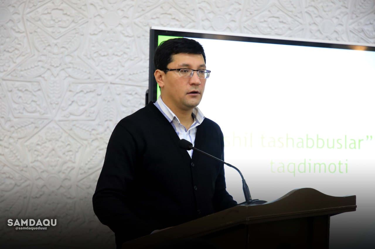 “Yashil tashabbuslar” klubi taqdimoti