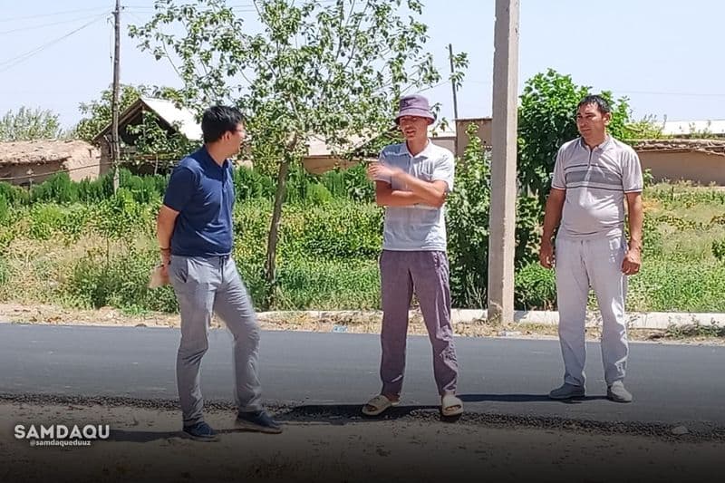 Ishchi guruh mahalla yoshlari bilan uchrashuvda