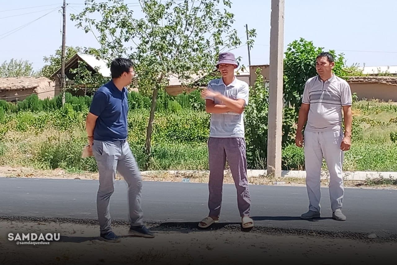 Ishchi guruh mahalla yoshlari bilan uchrashuvda