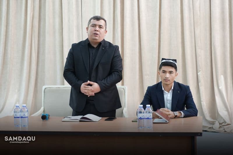Ijtimoiy tarmoqlar mavzusidagi ochiq muloqot