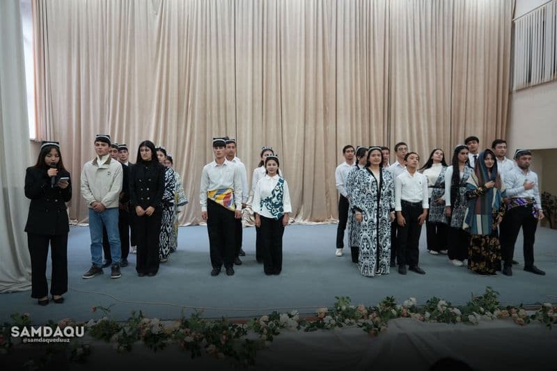 “Yurtim qadriyatlari” tanlovi ishtirokchilari