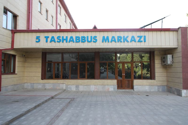 “5 tashabbus markazi” binosi