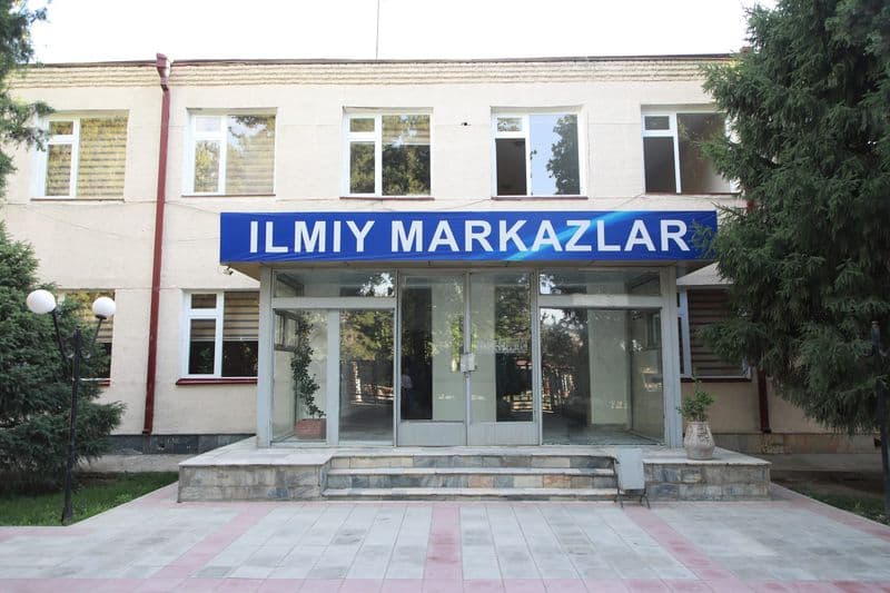 “Ilmiy markazlar” binosi