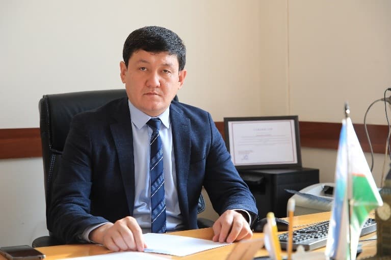 Eshmurodov Mas’udjon Hikmatillayevich — Iqtisodiyot va boshqaruv fakulteti dekani