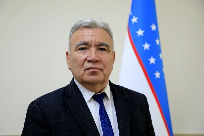 Gadayev Abror Niyazovich — Vice-Rector