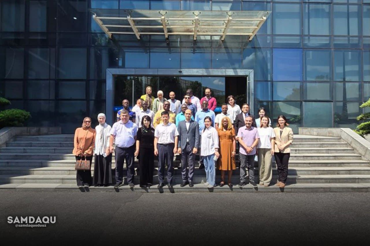 Sherzod Bozorov Jinhua Kasb-hunar texnologiya universitetida