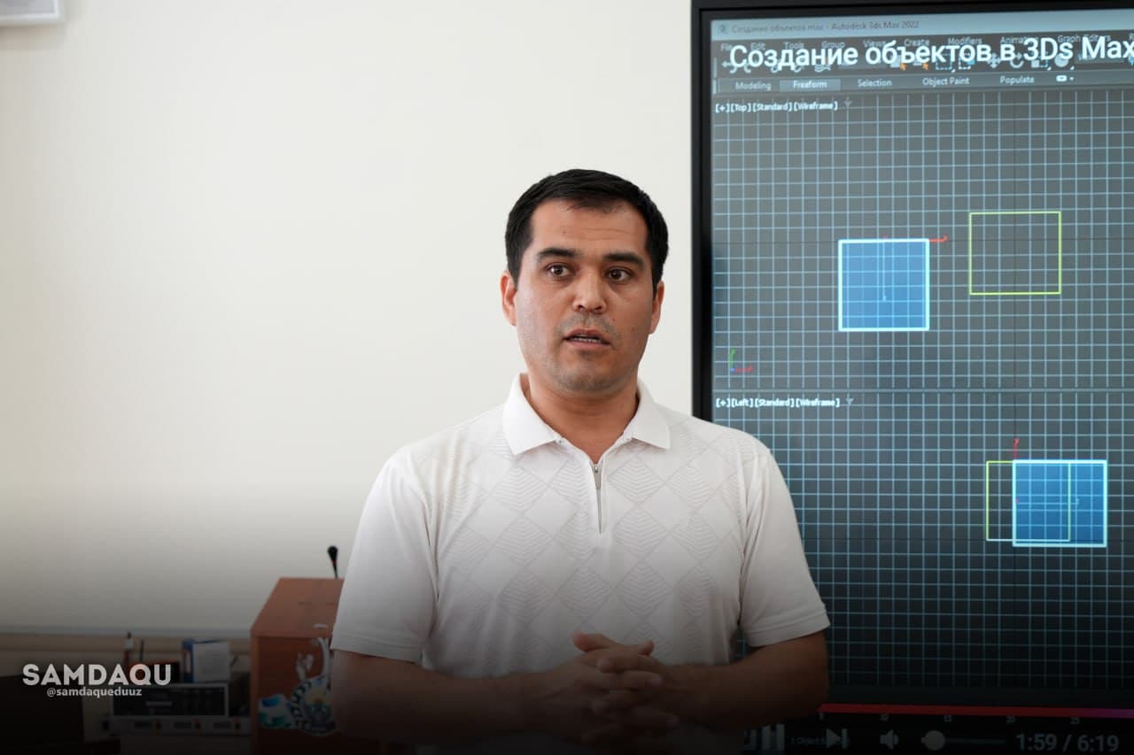 Talabalar startup mahorat darsida