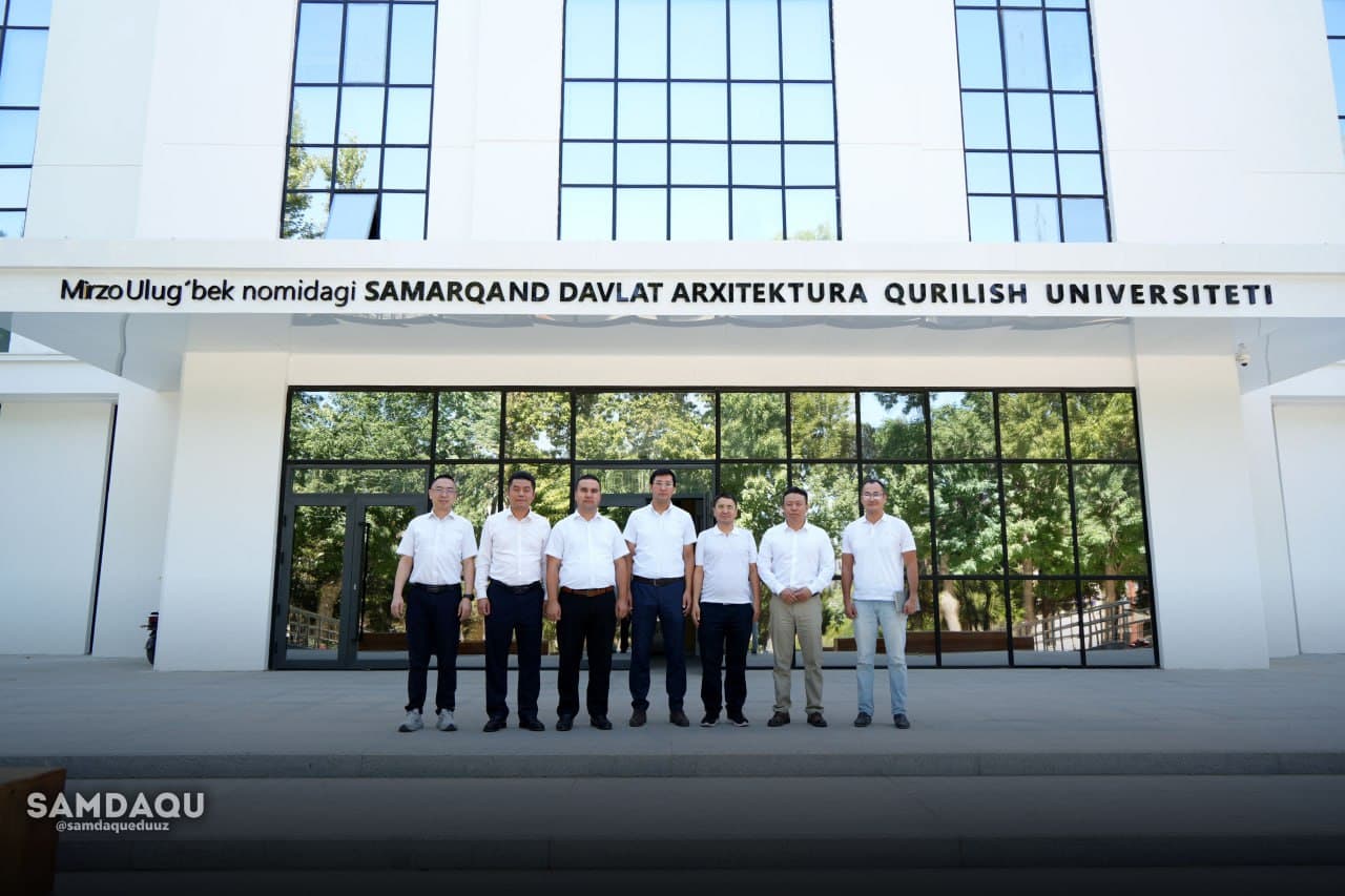 Universitet rahbariyati WorldSkills xalqaro uchrashuvida