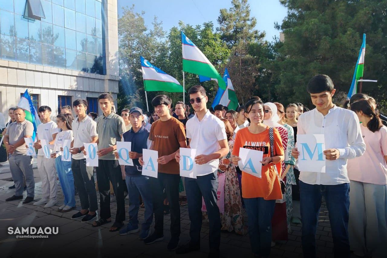 Talabalar 5000 qadam sport-marafonida