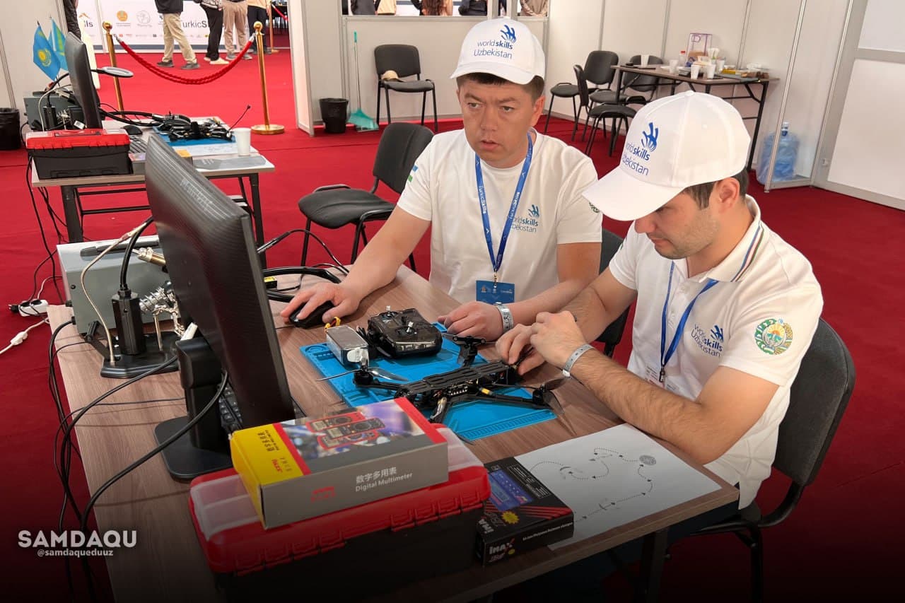 SDTU jamoasi TurkicSkills-2025 chempionatida