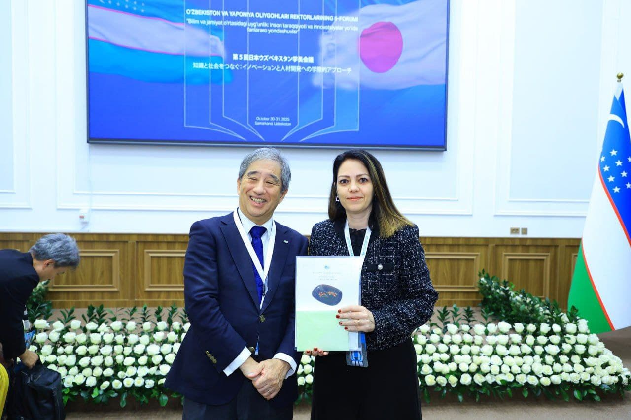 Talks between SDTU and representatives of Japanese universities