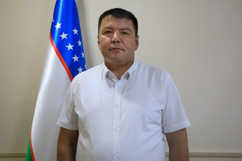 Qarshiyev Behzod Berkinbayevich — Vice-Rector