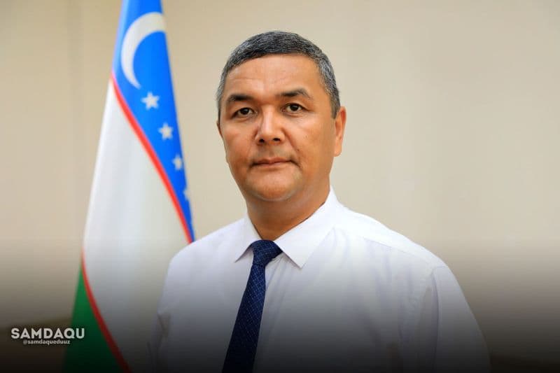 Qayumov Jo‘ramirza Abdiramatovich — First Vice-Rector