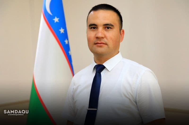 Shodmonqulov Mirolim Turanovich — prorektor