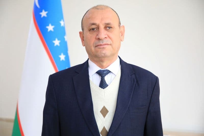 Xushvaqtov Usmon Ashurovich — bo‘lim boshlig‘i