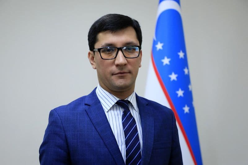 Uzoqov Sherzod Xamidovich — Vice-Rector