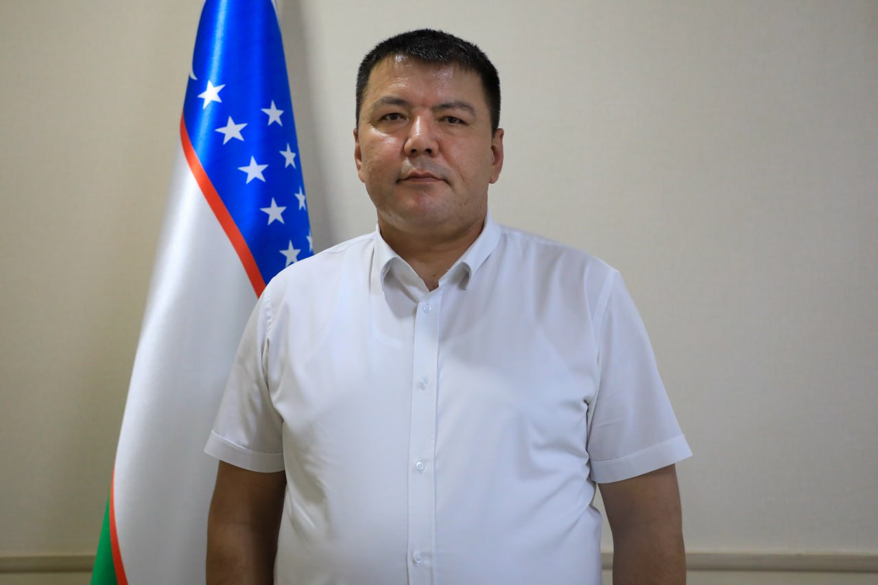 Qarshiyev Behzod Berkinbayevich